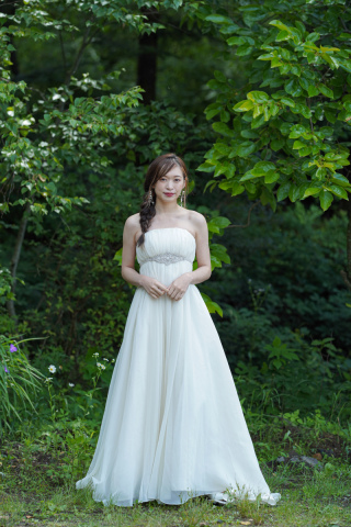 シャーリング　ビジュー切替　62323