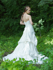 胸元ギャザー　60694