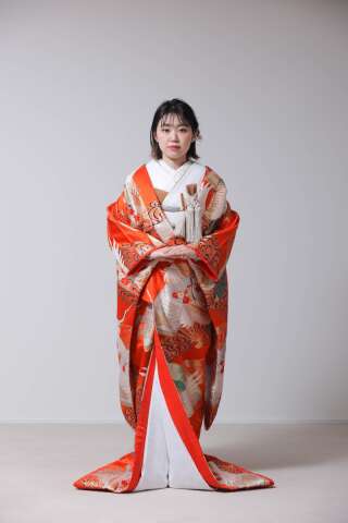 鶴松流水扇　IU00511