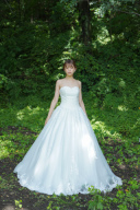 トップスビジュー　ラメシースルー　６３０９１