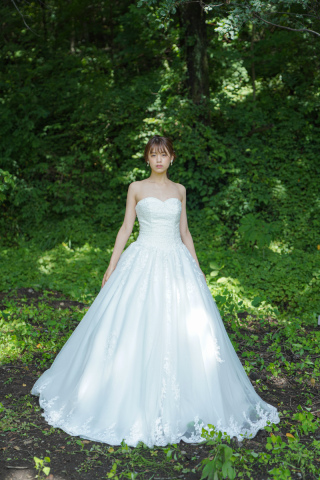 トップスビジュー　ラメシースルー　６３０９１