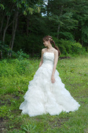 ドットチュール花モチーフ　62006