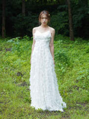 フェザー　キャミソール　00540