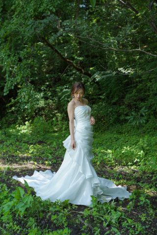 斜めタック切替フリル　６２１７１