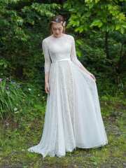 七部丈の長袖　ナチュラル　00531