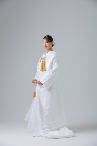 宗達に松と鶴　WU00182