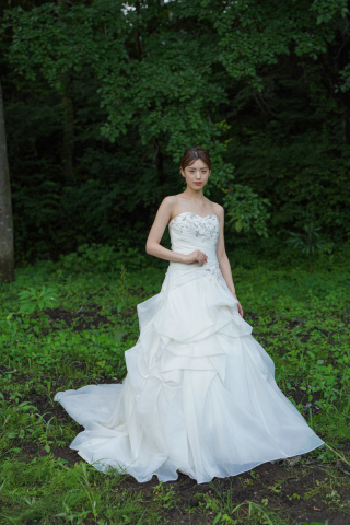  花ビーズスカートオーガンタック 60391