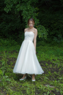 トップス刺繍　プレーンアンクル丈　11860