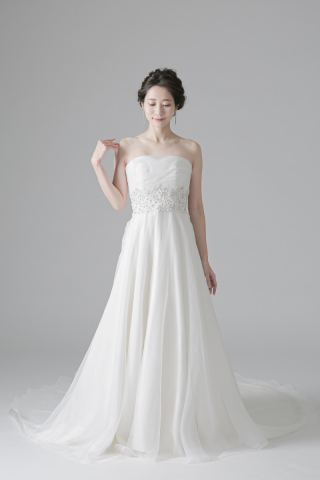 ウエスト幅広ビージング　60631