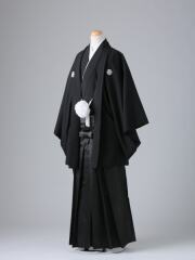 黒×黒ストライプ