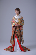 ゴールド花 　IU00067