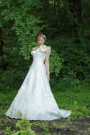 カットレースバラフリル　62002