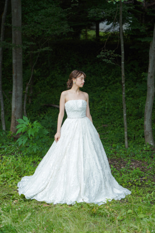 総レースウエストビジュー　WD00066