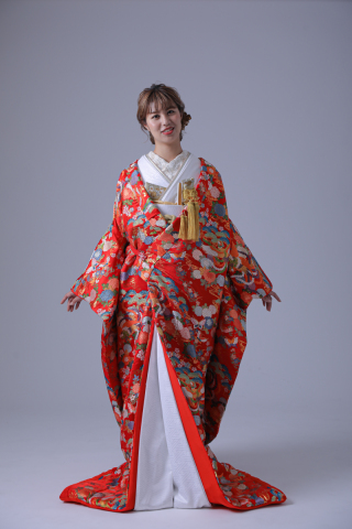 小菊鳳凰の舞 IU00475