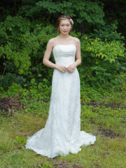 胸元ビジュー　スレンダー　62514