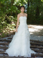 ウェディングドレス　60135