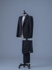 ｻﾃﾝﾉｯﾁﾄﾚﾍﾞﾙﾌﾞﾗｳﾝﾍﾞｽﾄ/ﾁｬｺｰﾙｸﾞﾚｰ