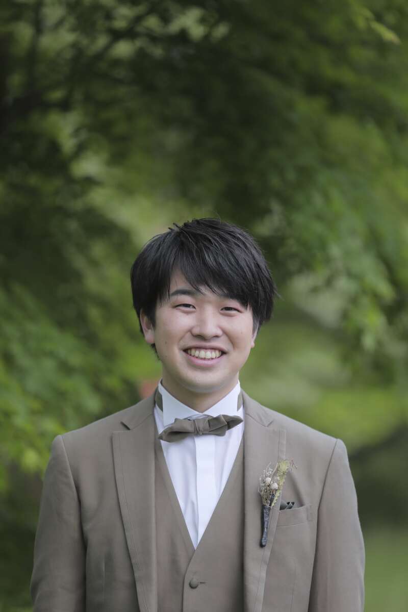 新郎さんのソロカットも♪