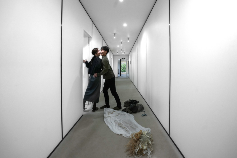 店舗に戻ってきました！