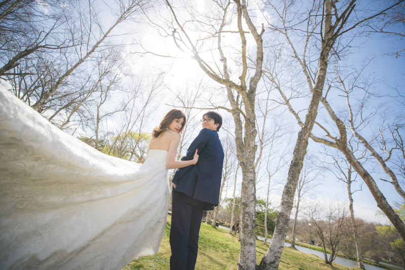 風が気持ちいい一枚。