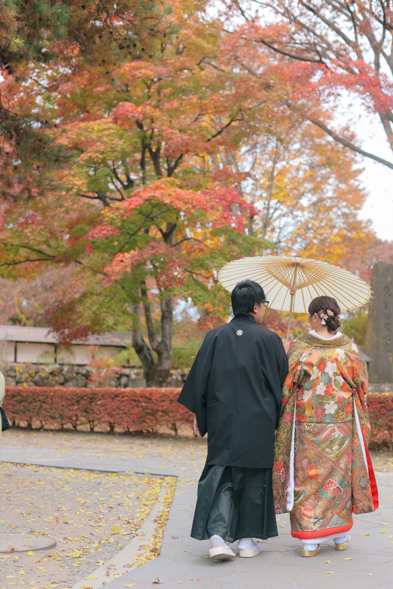 お散歩しながら