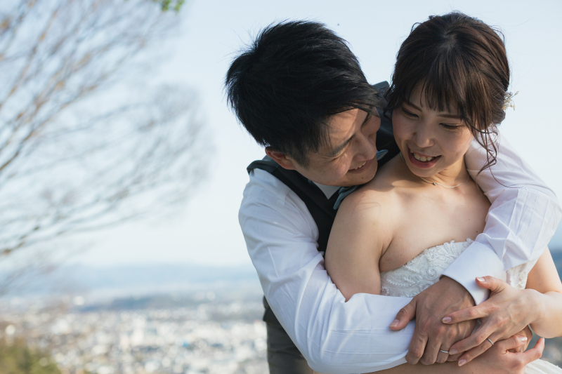 お二人で仲良く