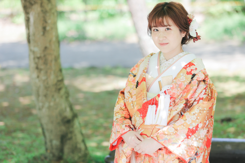 ご新婦様ソロカット