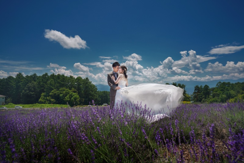 夢ハーベストでの洋装撮影