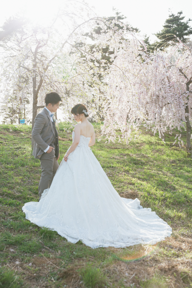 ポージングを変えて