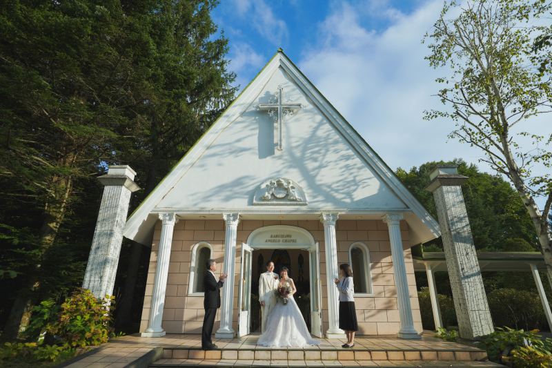 ラストカット。