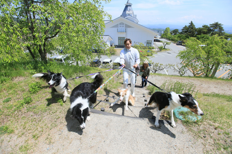ワンちゃん’s参加