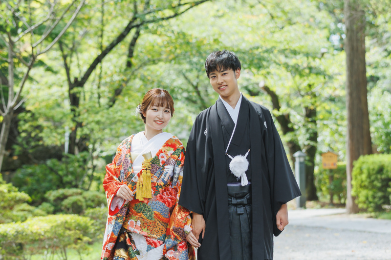 ふたり手を繋いで