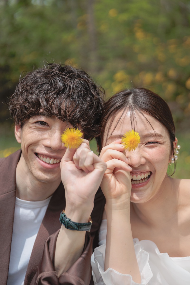 たんぽぽを使って春を満喫!