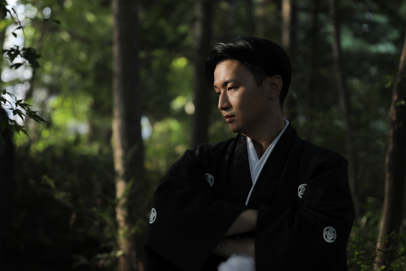 お上手なお二人！