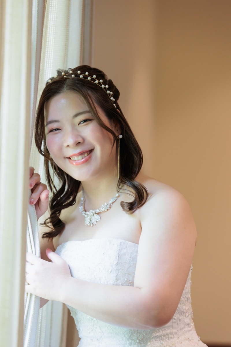 ご新婦様ソロカット