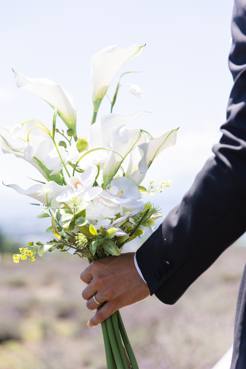 お持ち込みの生花◎