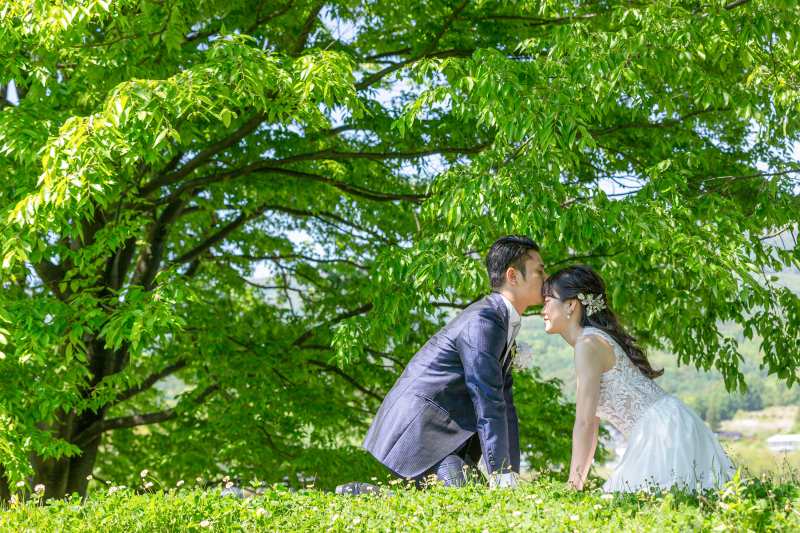 いい緑でしたので