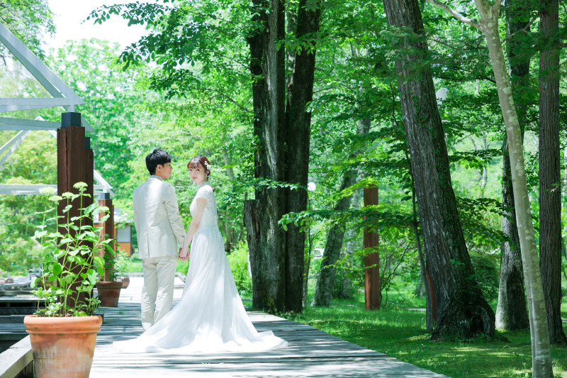 木漏れ日が美しい