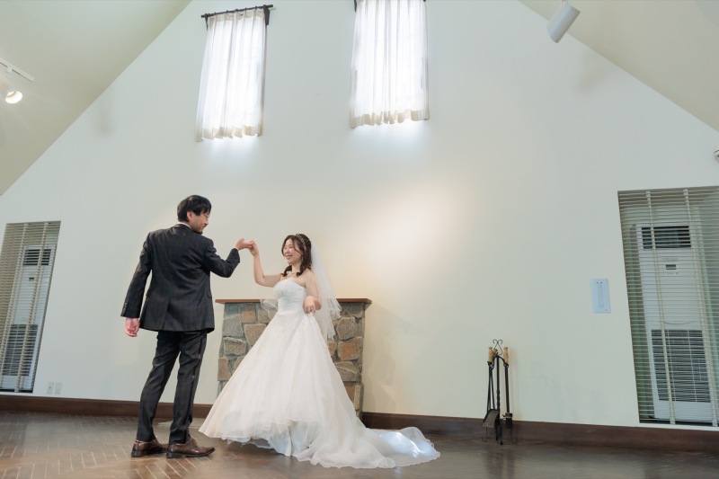 ご新婦様の思い出の場所