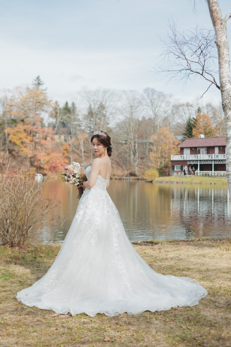 ご新婦様ソロカット