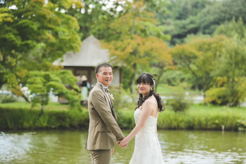 タリアセン洋装ロケーション