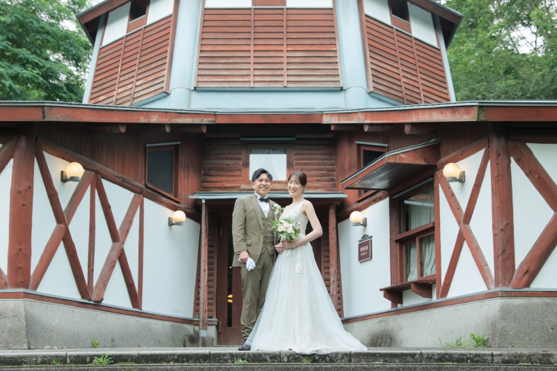 まずはムーゼの森で