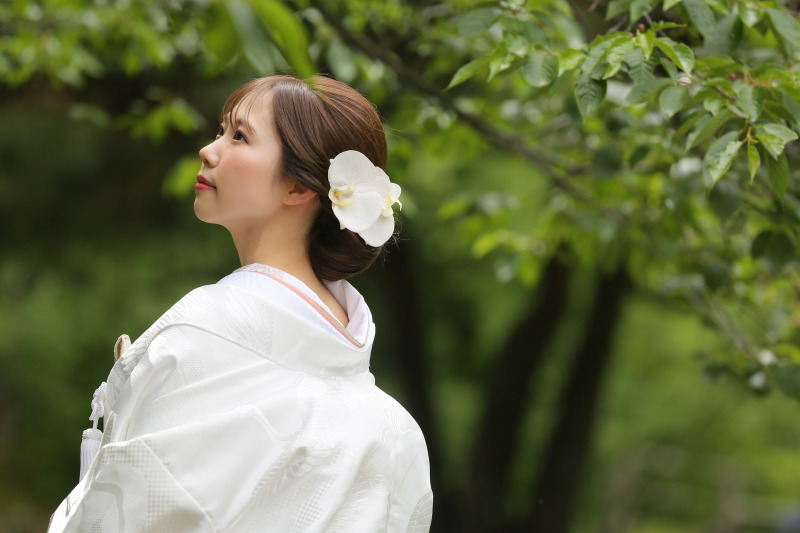 ご新婦様ソロショット