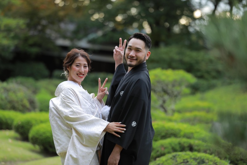 最後は楽しくピースで！