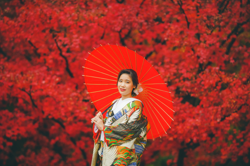 ご新婦様ソロショット