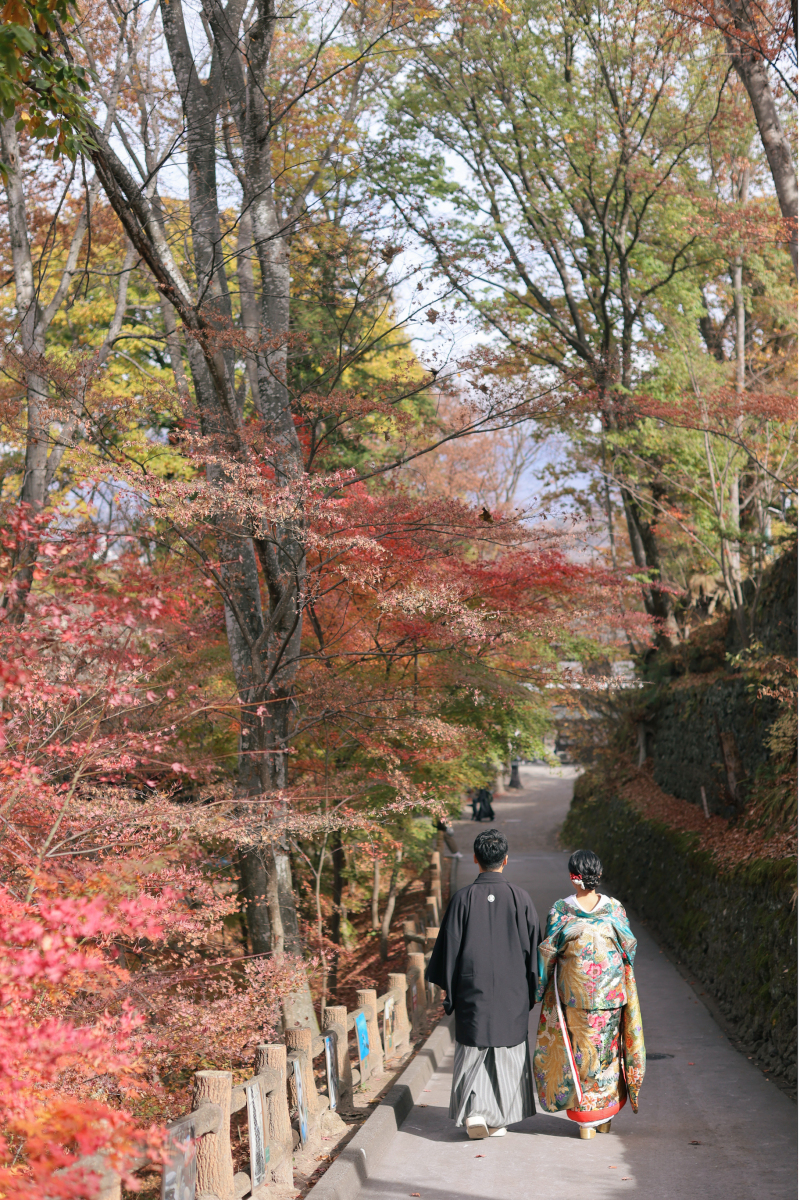 小諸懐古園にて