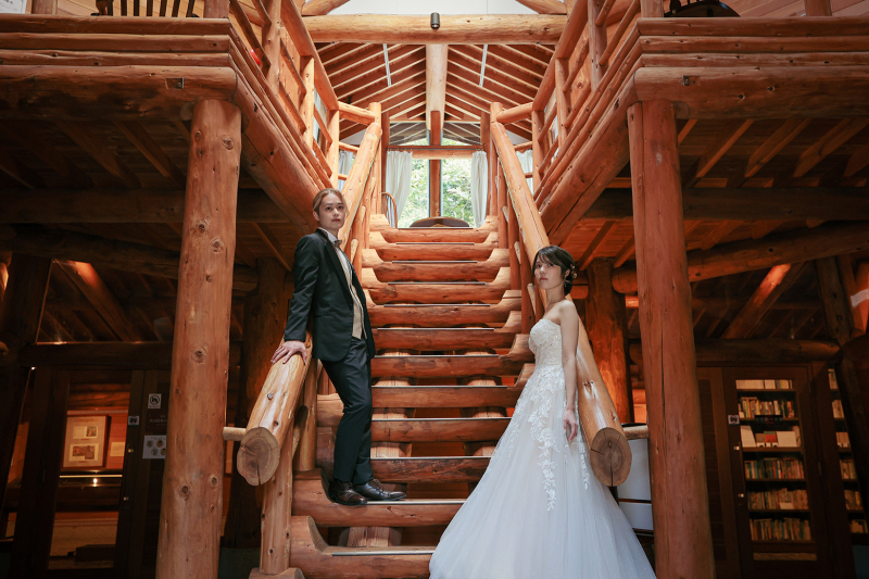 洋装ムーゼの森＋タリアセン