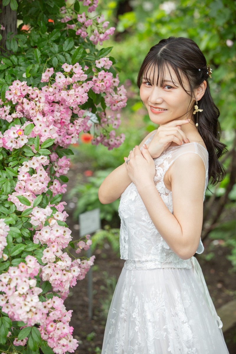 新婦様ソロショット
