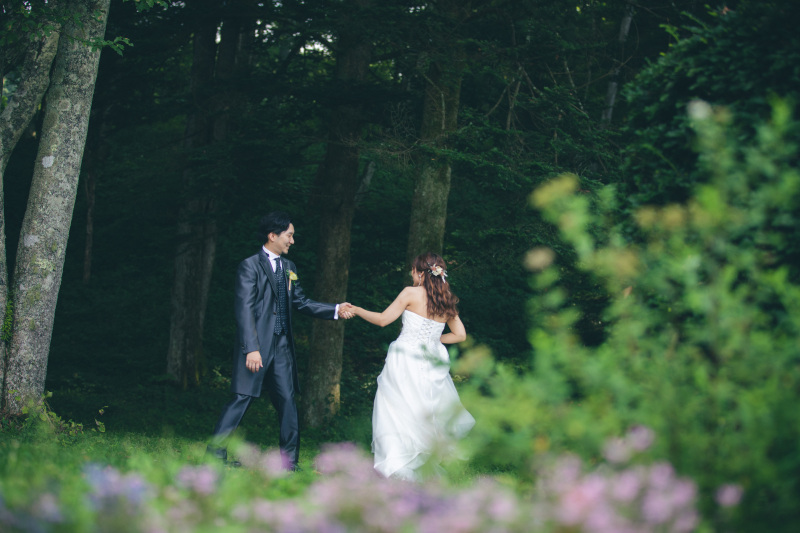 洋装もナチュラルに♪