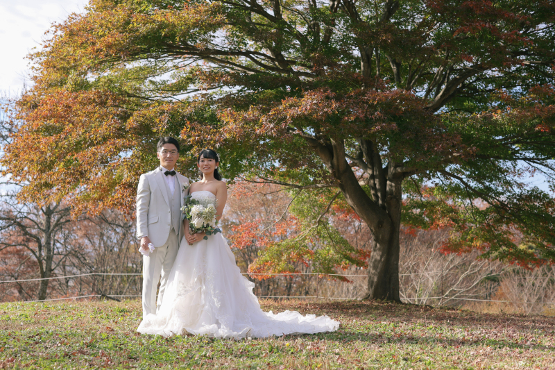 飯綱山公園にて